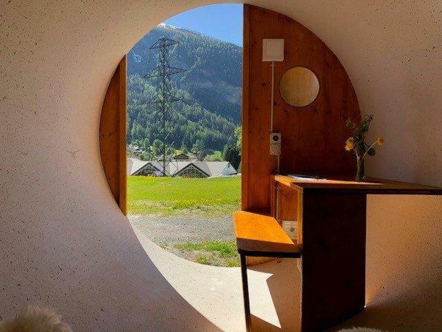 Campingplatz Mit Restaurant & Sportarena Leukerbad Kültér fotó